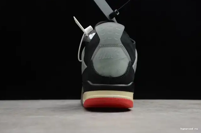 Jordan Air CV9388-001 Bred 4 Off Retro x White 0419